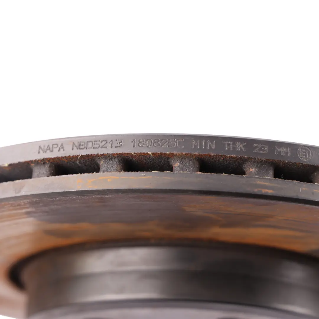 Audi A4 B8 A5 8T Front Brake Disc Set Left Right N/O/S 314x25 - SKU 8K0615301 - Part number 8K0615301