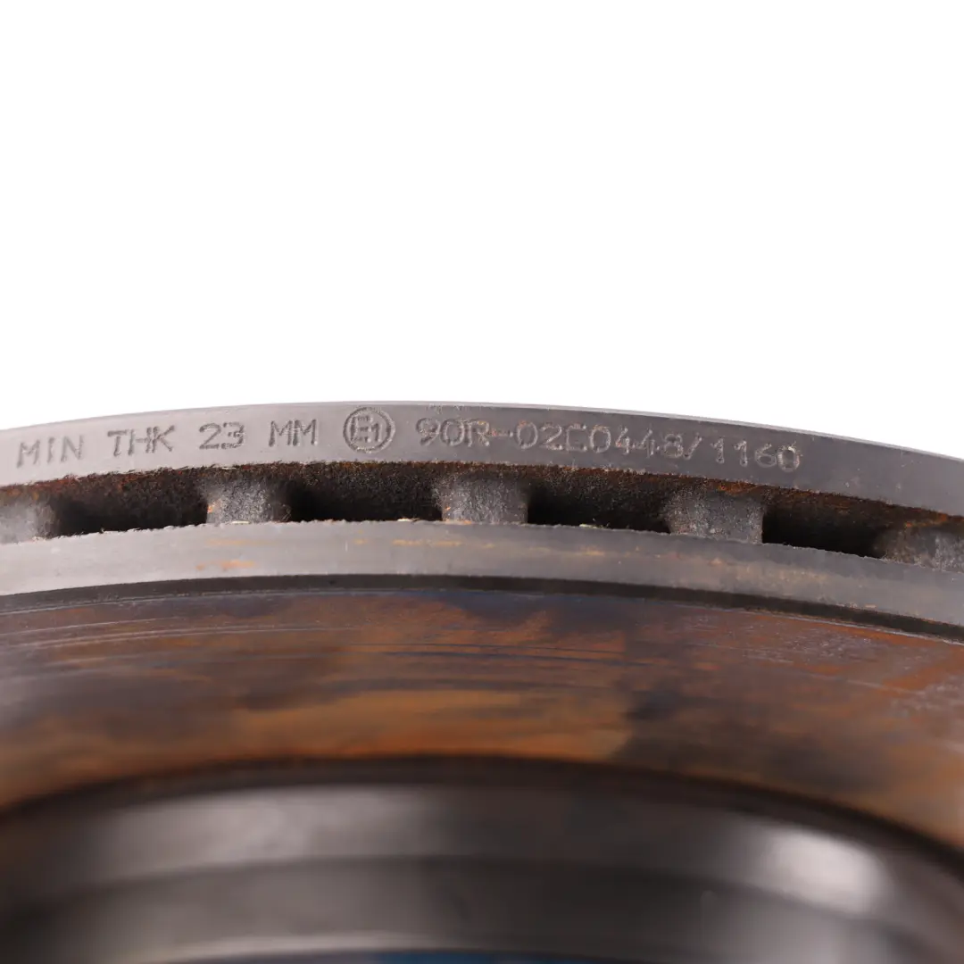 Audi A4 B8 A5 8T Front Brake Disc Set Left Right N/O/S 314x25 - SKU 8K0615301 - Part number 8K0615301