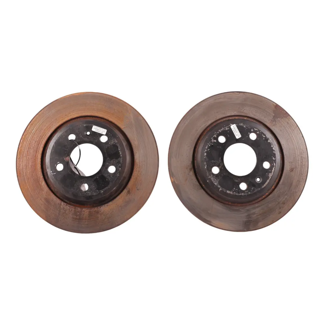Audi A4 B8 A5 8T Rear Wheel Brake Disc Left Right N/O/S Set 300x12 - SKU 8K0615601B - Part number 8K0615601B