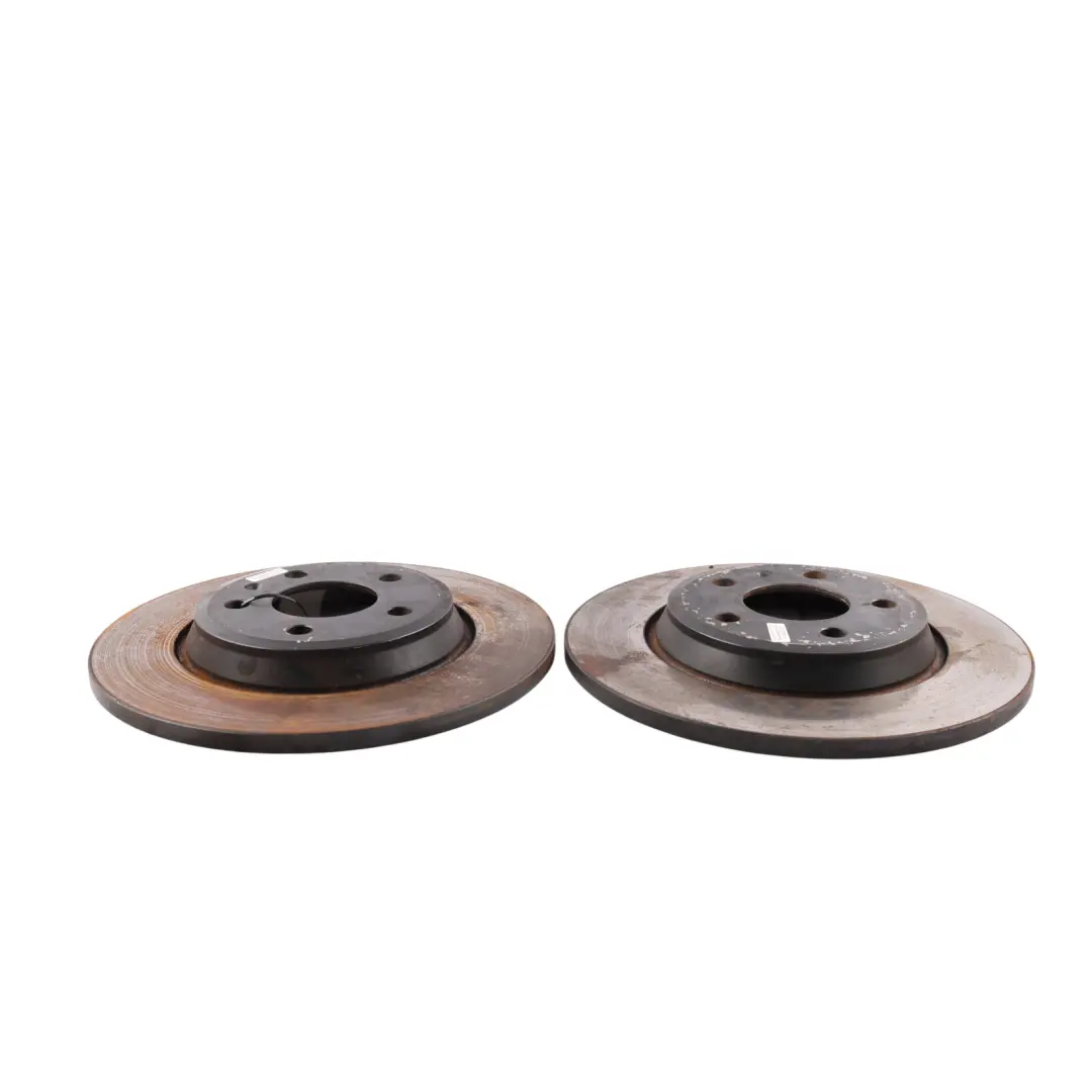 Audi A4 B8 A5 8T Rear Wheel Brake Disc Left Right N/O/S Set 300x12 - SKU 8K0615601B - Part number 8K0615601B