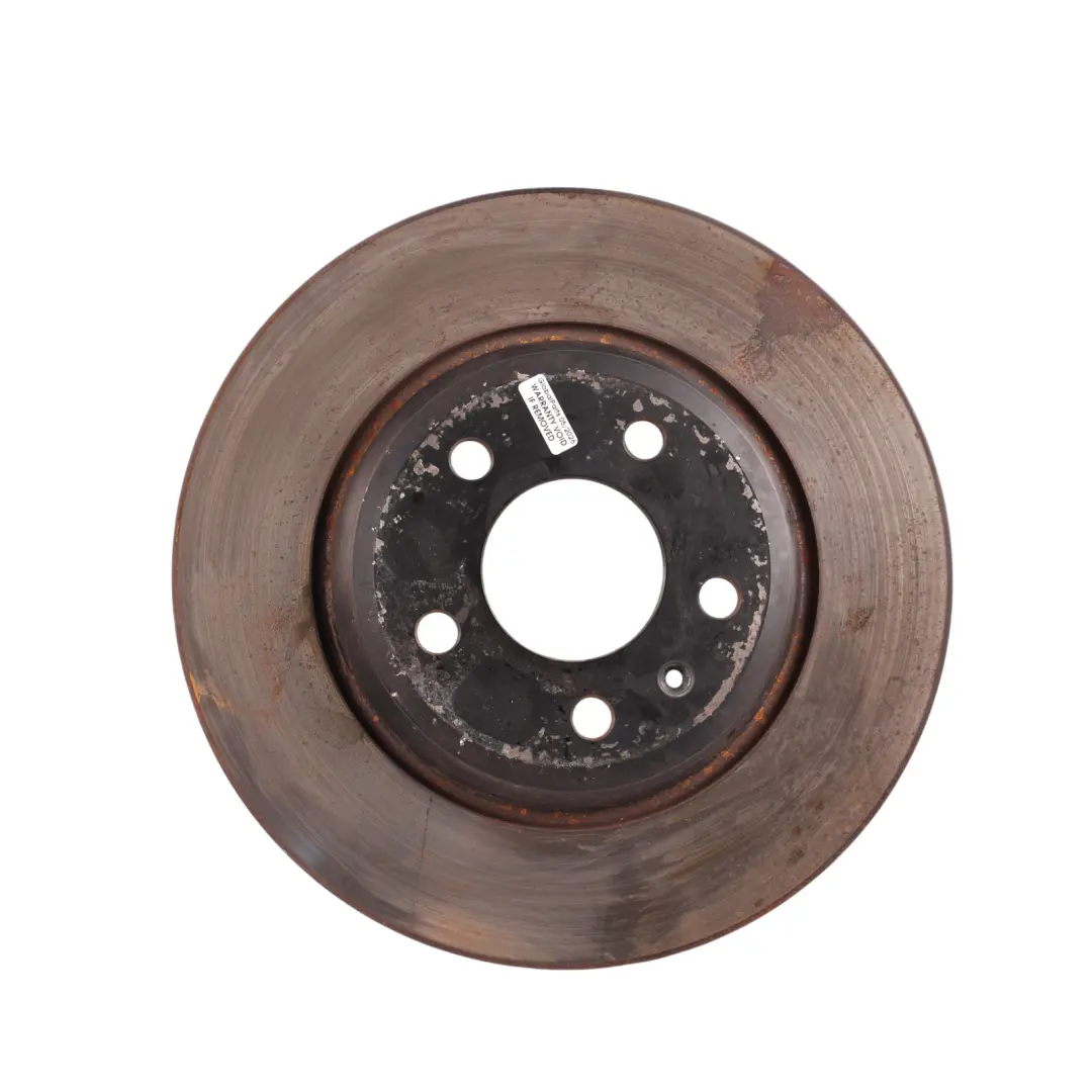 Audi A4 B8 A5 8T Rear Wheel Brake Disc Left Right N/O/S Set 300x12 - SKU 8K0615601B - Part number 8K0615601B
