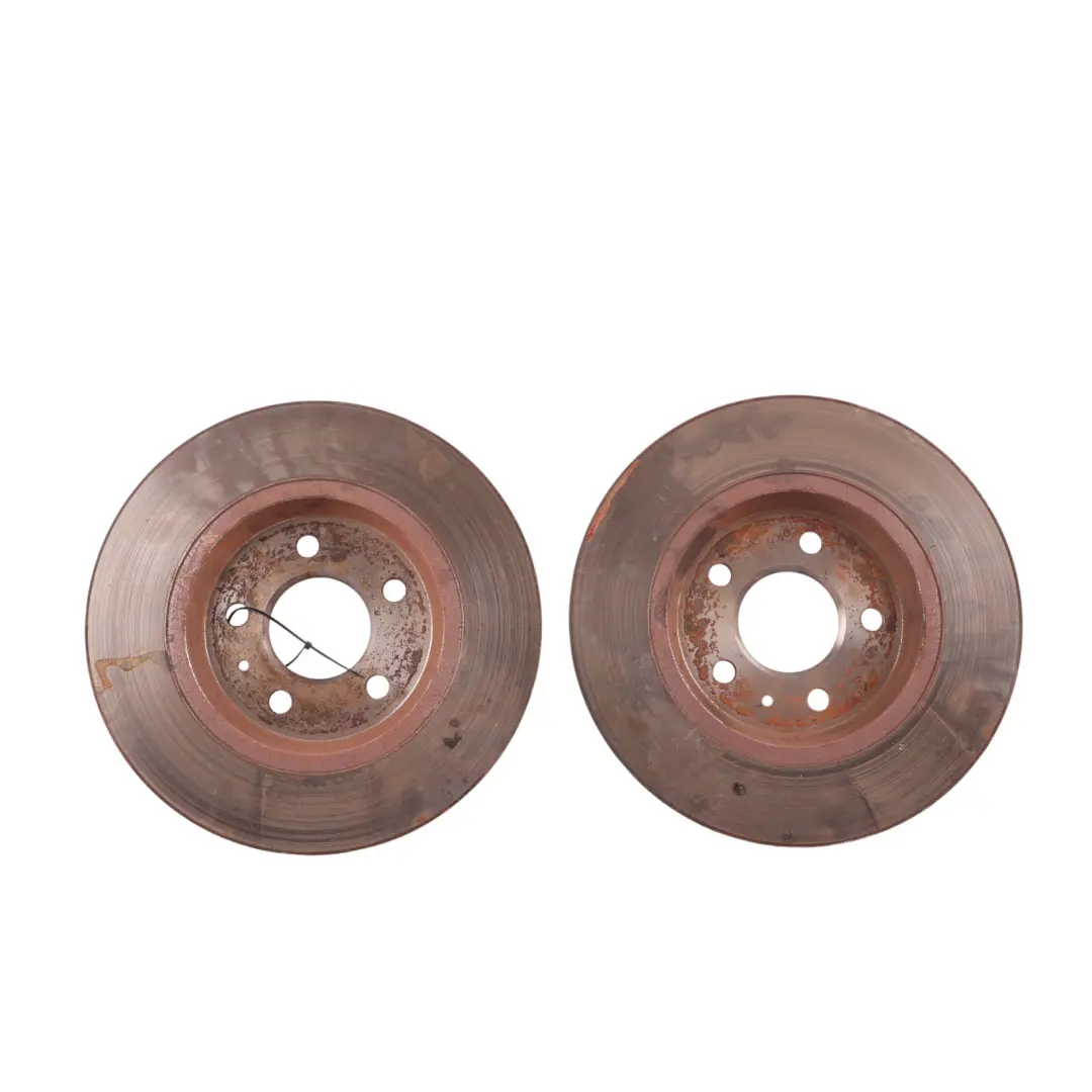 Audi A4 B8 A5 8T Rear Wheel Brake Disc Left Right N/O/S Set 300x12 - SKU 8K0615601B - Part number 8K0615601B