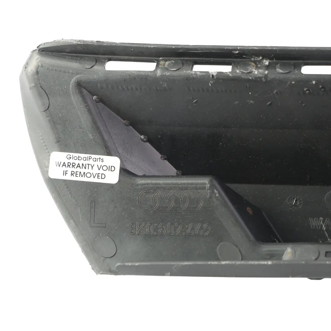 Audi RS4 B8 Fog Light Bracket Mount Support Front Left N/S - SKU 8K0807669 - Part number 8K0807669