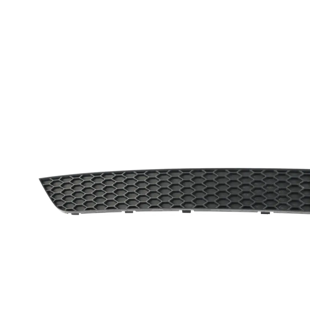 Audi A4 S4 8K A5 S5 8T Rear Bumper Trim Grille Cover Satin Black - SKU 8K0807833 - Part number 8K0807833