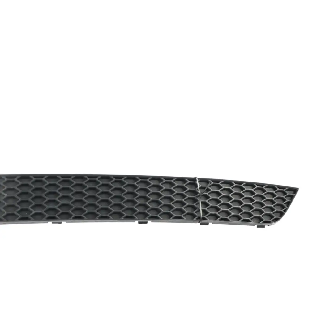 Audi A4 S4 8K A5 S5 8T Rear Bumper Trim Grille Cover Satin Black - SKU 8K0807833 - Part number 8K0807833