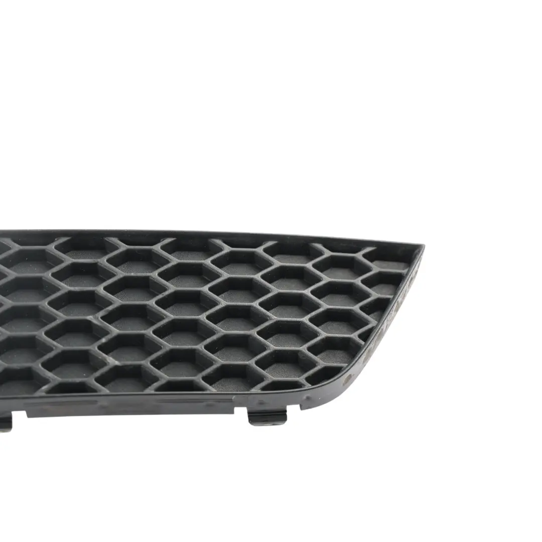 Audi A4 S4 8K A5 S5 8T Rear Bumper Trim Grille Cover Satin Black - SKU 8K0807833 - Part number 8K0807833