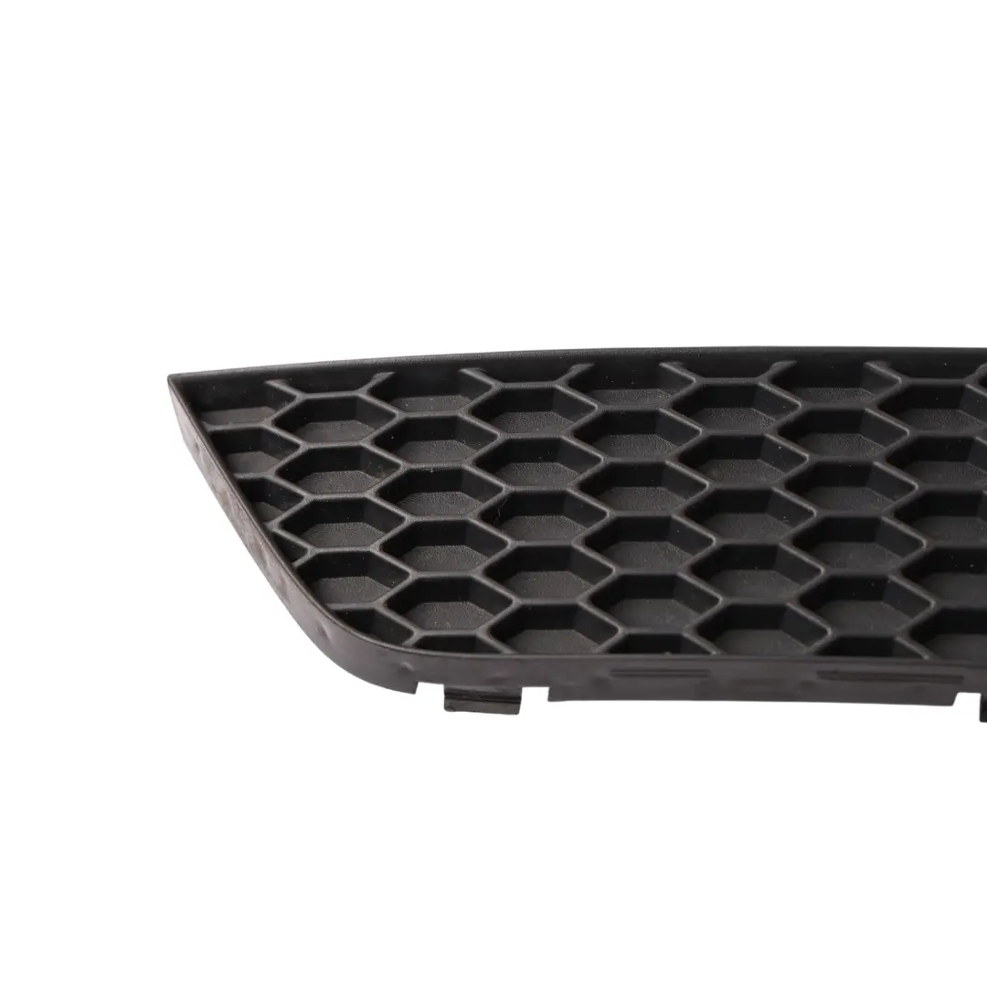 Audi A4 S4 8K A5 S5 8T Rear Bumper Trim Grille Cover Satin Black - SKU 8K0807833 - Part number 8K0807833