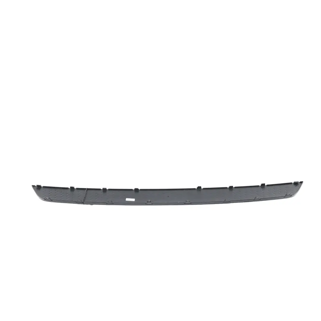 Audi A4 S4 8K A5 S5 8T Rear Bumper Trim Grille Cover Satin Black - SKU 8K0807833 - Part number 8K0807833