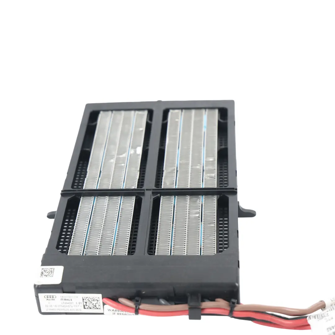 Audi A4 S4 8K A5 8T Élément Matrice Chauffage Auxiliaire Électrique - SKU 8K0819011C - Numéro de pièce 8K0819011C