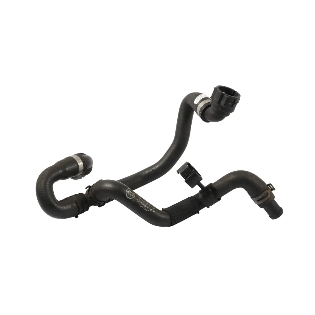 Heating Auxiliary Heater Pipe Hose Line 8K0819334AB to Audi A4 B8 with Part number 8K0819334AD Audi A4 B8 Heating Auxiliary Heater Pipe Hose Line 8K0819334AB - SKU 8K0819334AD - Part number 8K0819334AD