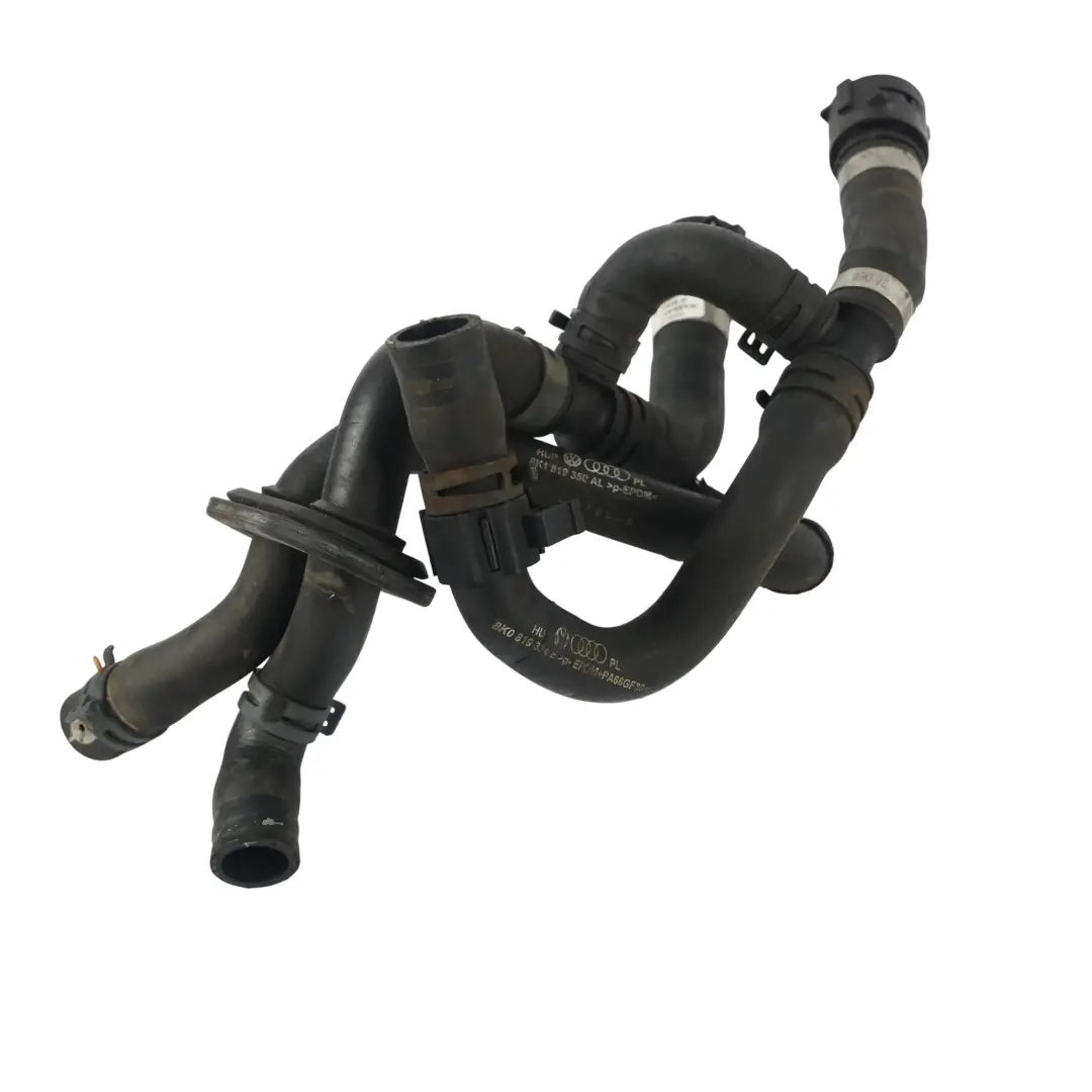 Tubo Condotto Scambiatore Calore Riscaldatore 2.0 TDI per Audi A4 B8 con numero di parte 8K0819334E Audi A4 B8 Tubo Condotto Scambiatore Calore Riscaldatore 2.0 TDI - SKU 8K0819334E - Numero di parte 8K0819334E