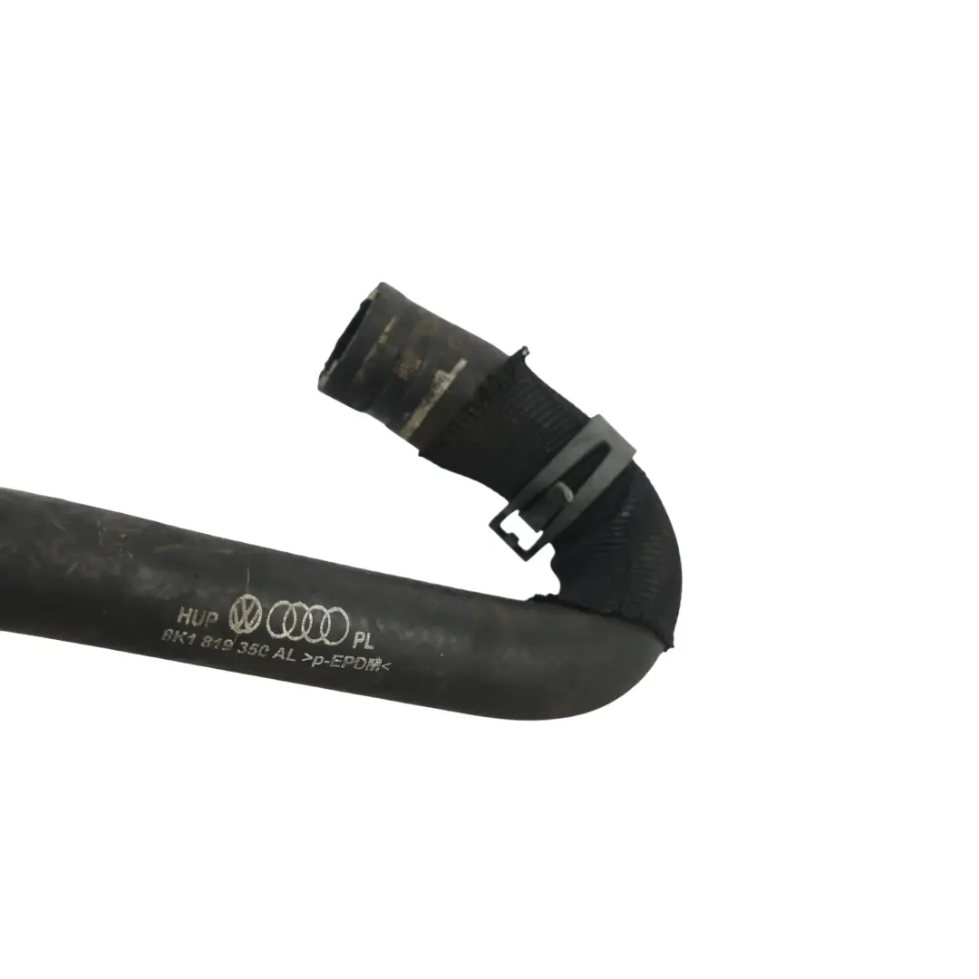 Audi A4 B8 Heat Exchanger Heater Pipe Hose Line 2.0 TDI - SKU 8K0819334E - Part number 8K0819334E