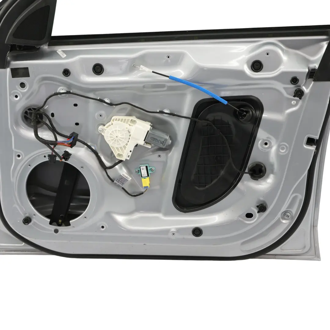 Audi A4 B8 Puerta Delantera Derecha Foil Silver Metallic - Z7G - SKU 8K0831052J-FSI - Número de pieza 8K0831052J