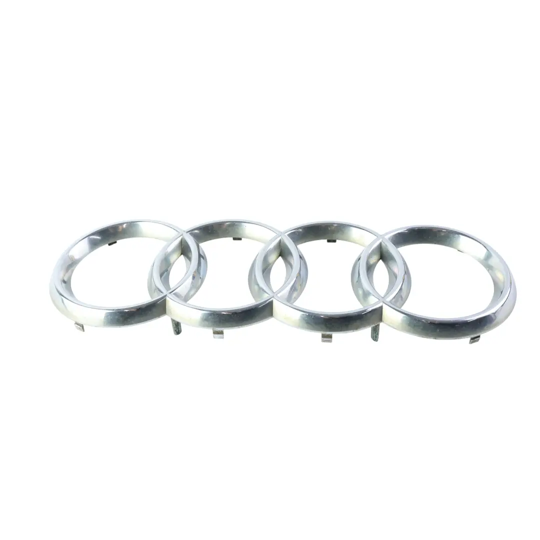 Front Bumper Grille Radiator Cover Logo Emblem Badge Label to Audi A4 B8 with Part number 8K0853605 Audi A4 B8 Front Bumper Grille Radiator Cover Logo Emblem Badge Label - SKU 8K0853605-1 - Part number 8K0853605