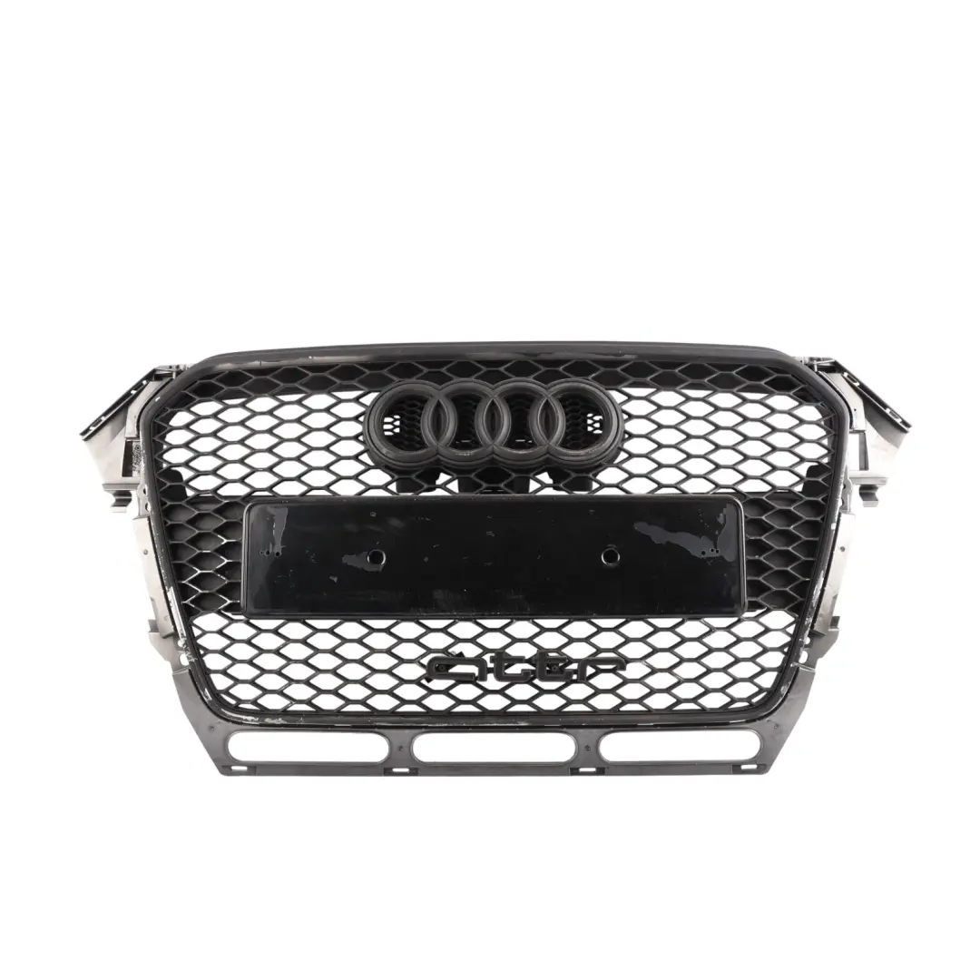 Audi A4 B8 Front Bumper Radiator Centre Grille Cover Trim Panel - SKU 8K0853651R - Part number 8K0853651R