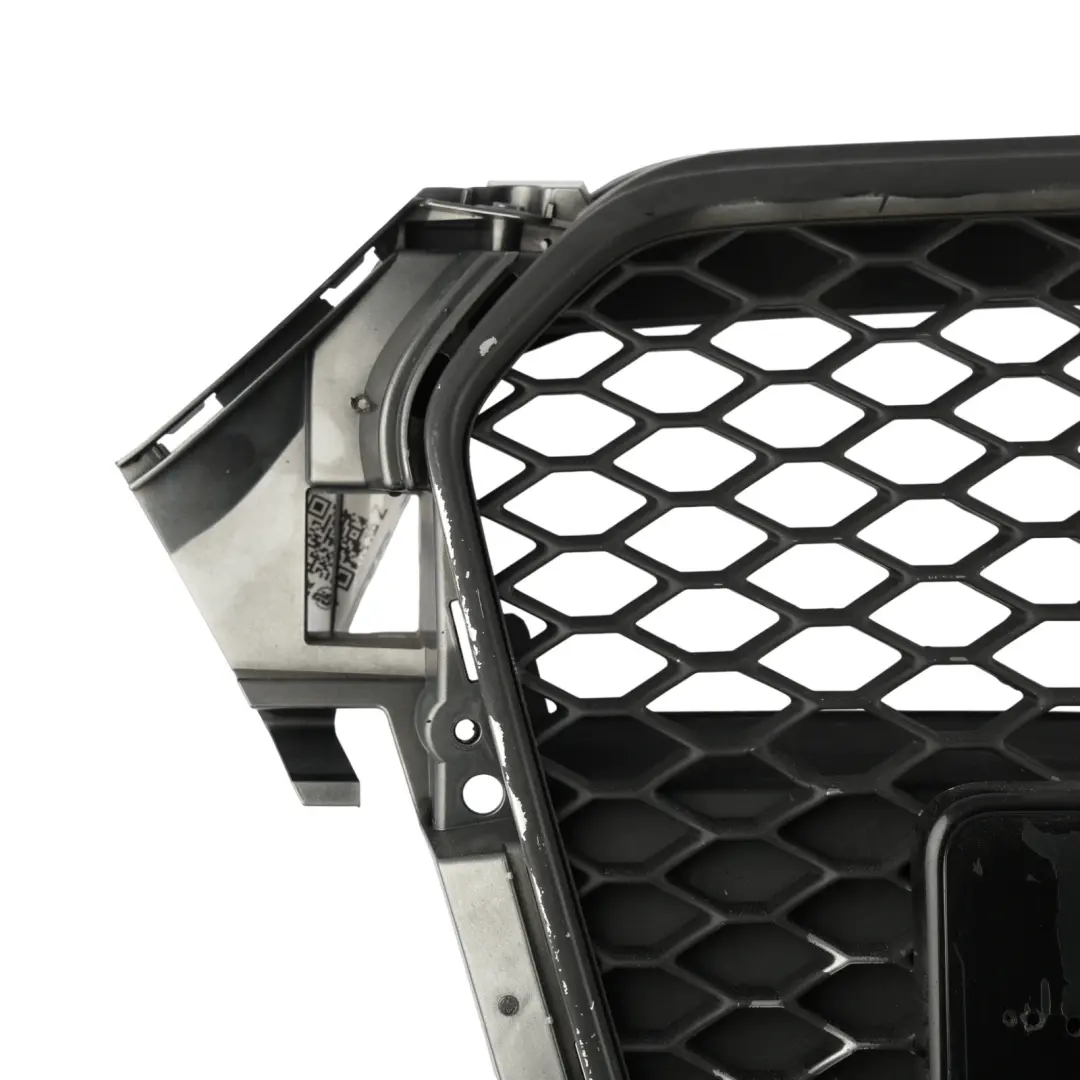 Front Bumper Radiator Centre Grille Cover Trim Panel to Audi A4 B8 with Part number 8K0853651R Audi A4 B8 Front Bumper Radiator Centre Grille Cover Trim Panel - SKU 8K0853651R - Part number 8K0853651R