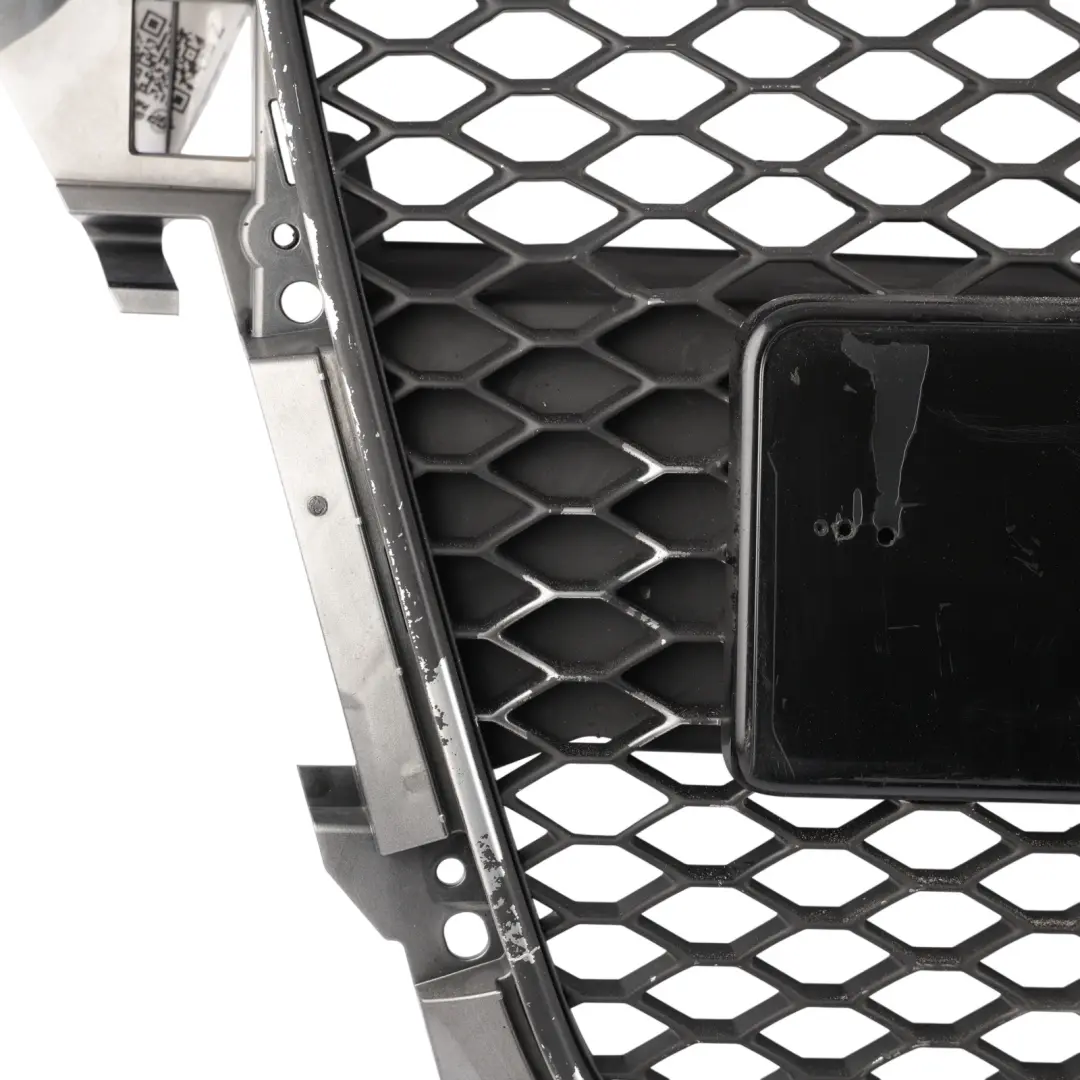 Front Bumper Radiator Centre Grille Cover Trim Panel to Audi A4 B8 with Part number 8K0853651R Audi A4 B8 Front Bumper Radiator Centre Grille Cover Trim Panel - SKU 8K0853651R - Part number 8K0853651R