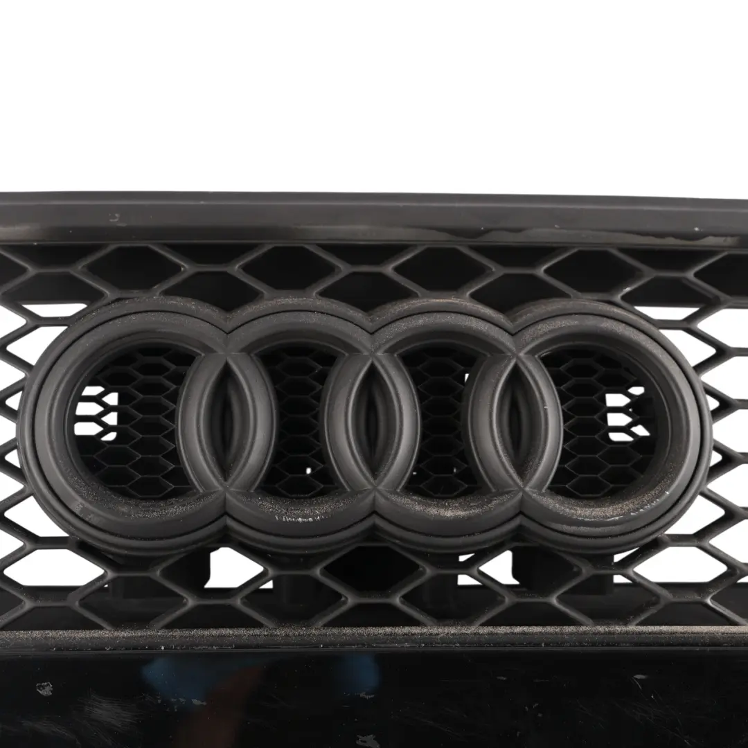 Front Bumper Radiator Centre Grille Cover Trim Panel to Audi A4 B8 with Part number 8K0853651R Audi A4 B8 Front Bumper Radiator Centre Grille Cover Trim Panel - SKU 8K0853651R - Part number 8K0853651R
