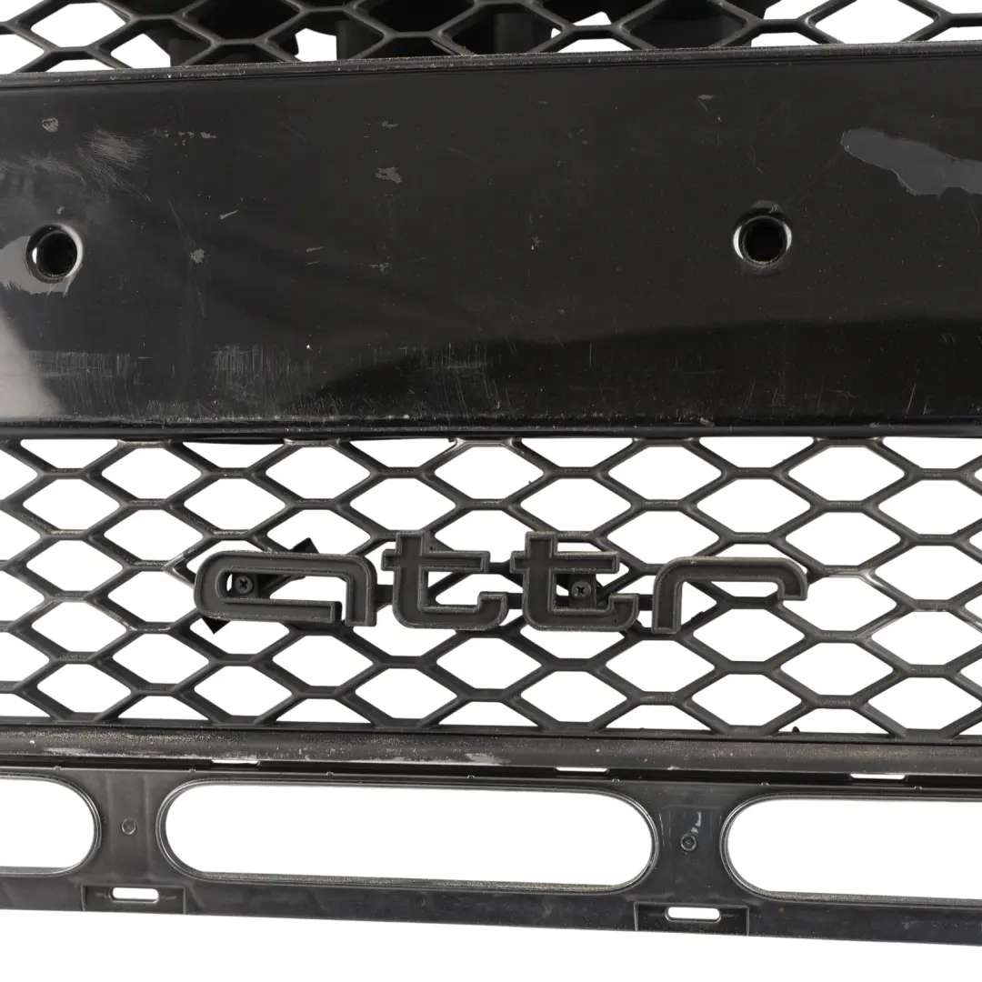 Front Bumper Radiator Centre Grille Cover Trim Panel to Audi A4 B8 with Part number 8K0853651R Audi A4 B8 Front Bumper Radiator Centre Grille Cover Trim Panel - SKU 8K0853651R - Part number 8K0853651R