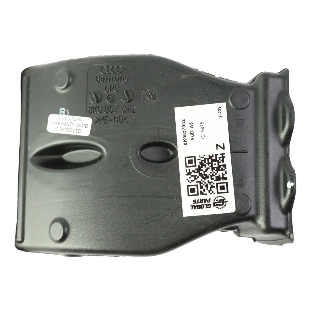 Audi A4 B8 A5 8T Rear Centre Console Air Vent Duct Channel Pipe - SKU 8K0857042 - Part number 8K0857042
