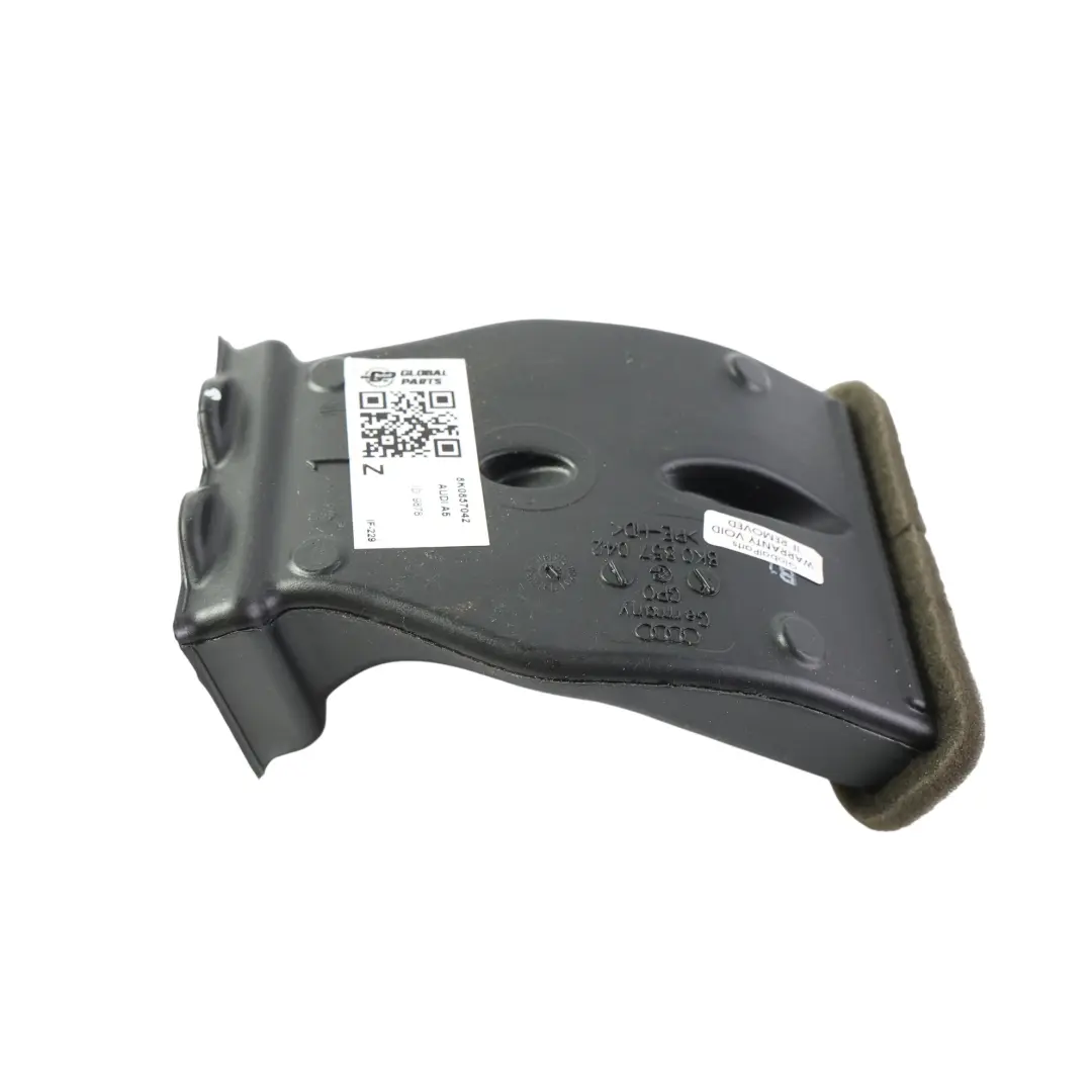 Hinten Mittelkonsole Luftkanal Rohr für Audi A4 B8 A5 8T mit Teilenummer 8K0857042 Audi A4 B8 A5 8T Hinten Mittelkonsole Luftkanal Rohr - SKU 8K0857042 - Teilenummer 8K0857042