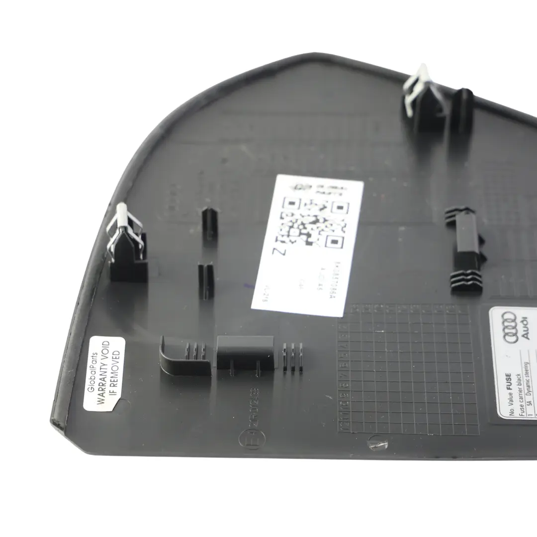 Audi A4 A5 B8 Garniture Tableau de Bord Couvercle Droit - SKU 8K0857086A - Numéro de pièce 8K0857086A