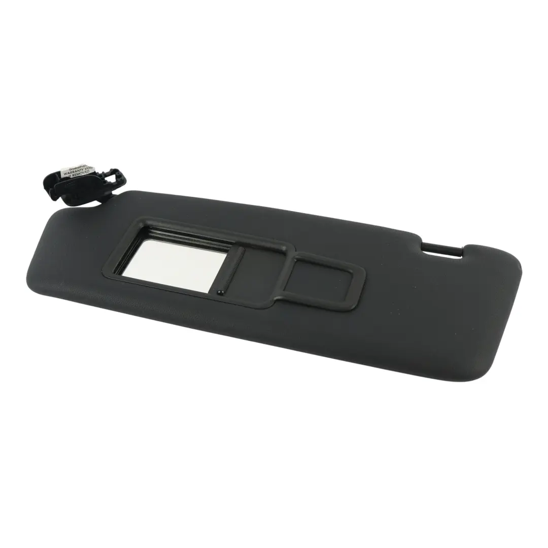 Audi A1 8X A4 B8 A5 8T Sonnenblende Abdeckung Schwarz Links - SKU 8K0857551-2 - Teilenummer 8K0857551