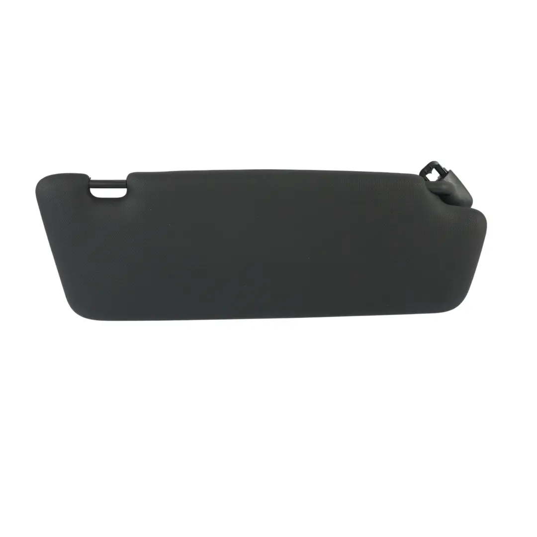 Sun Visor Cover Panel Black Left N/S to Audi A1 8X A4 B8 A5 8T with Part number 8K0857551 Audi A1 8X A4 B8 A5 8T Sun Visor Cover Panel Black Left N/S - SKU 8K0857551-2 - Part number 8K0857551