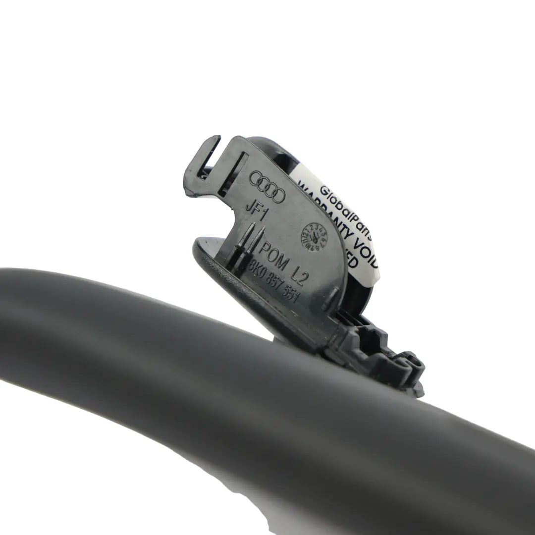 Audi A1 8X A4 B8 A5 8T Pare-Soleil Cache Panneau Noir Gauche - SKU 8K0857551-2 - Numéro de pièce 8K0857551