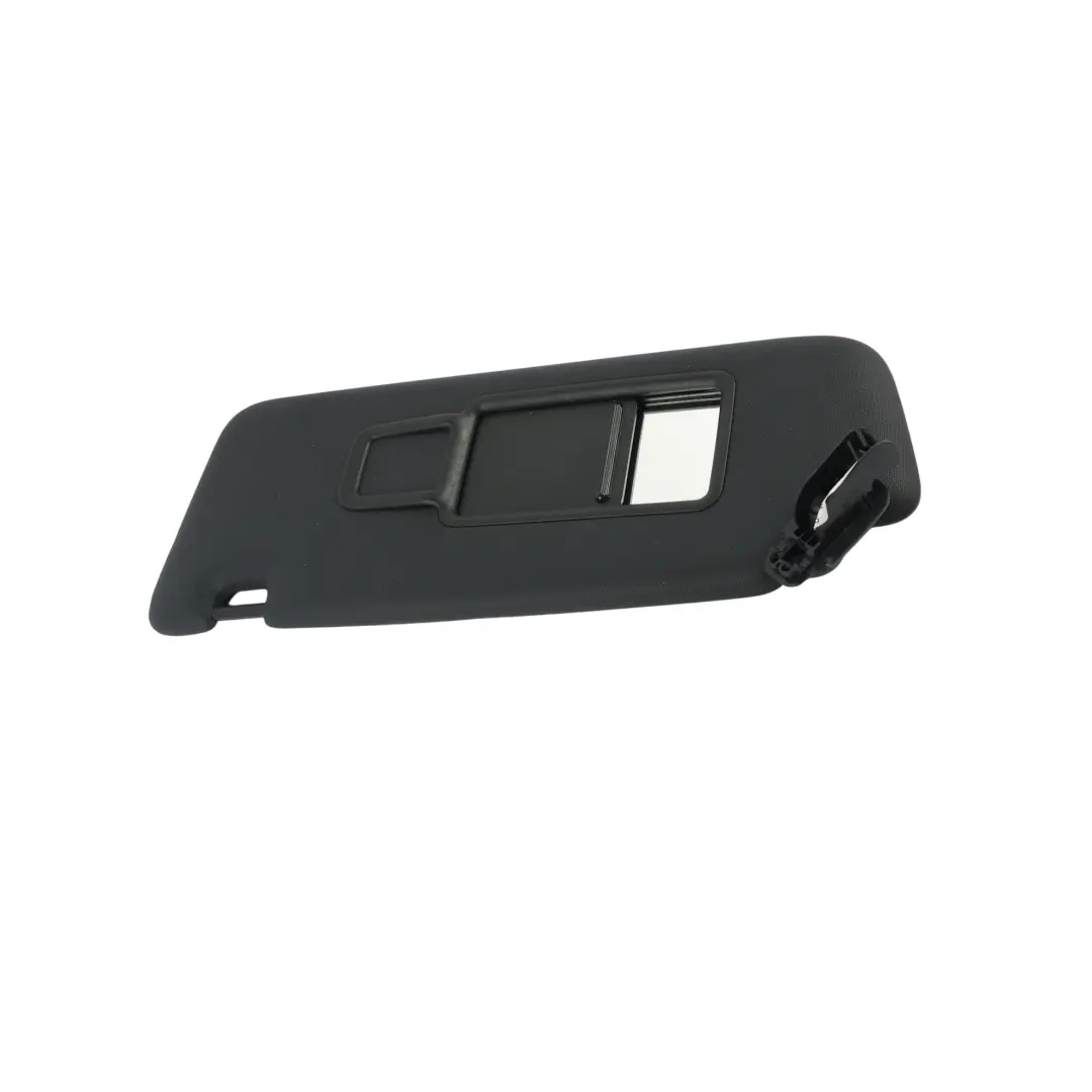 Sun Visor Cover Panel Black Left N/S to Audi A1 8X A4 B8 A5 8T with Part number 8K0857551 Audi A1 8X A4 B8 A5 8T Sun Visor Cover Panel Black Left N/S - SKU 8K0857551-2 - Part number 8K0857551