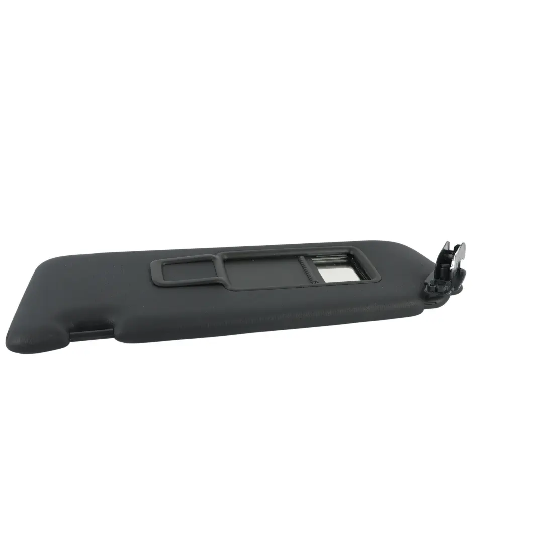 Audi A1 8X A4 B8 A5 8T Sonnenblende Abdeckung Schwarz Links - SKU 8K0857551-2 - Teilenummer 8K0857551