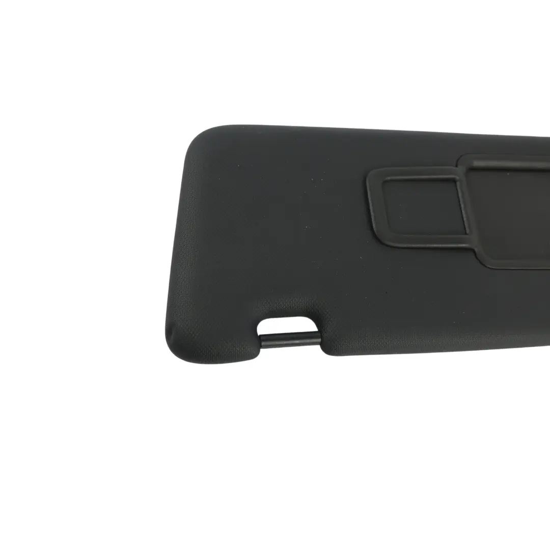 Audi A1 8X A4 B8 A5 8T Pare-Soleil Cache Panneau Noir Gauche - SKU 8K0857551-2 - Numéro de pièce 8K0857551