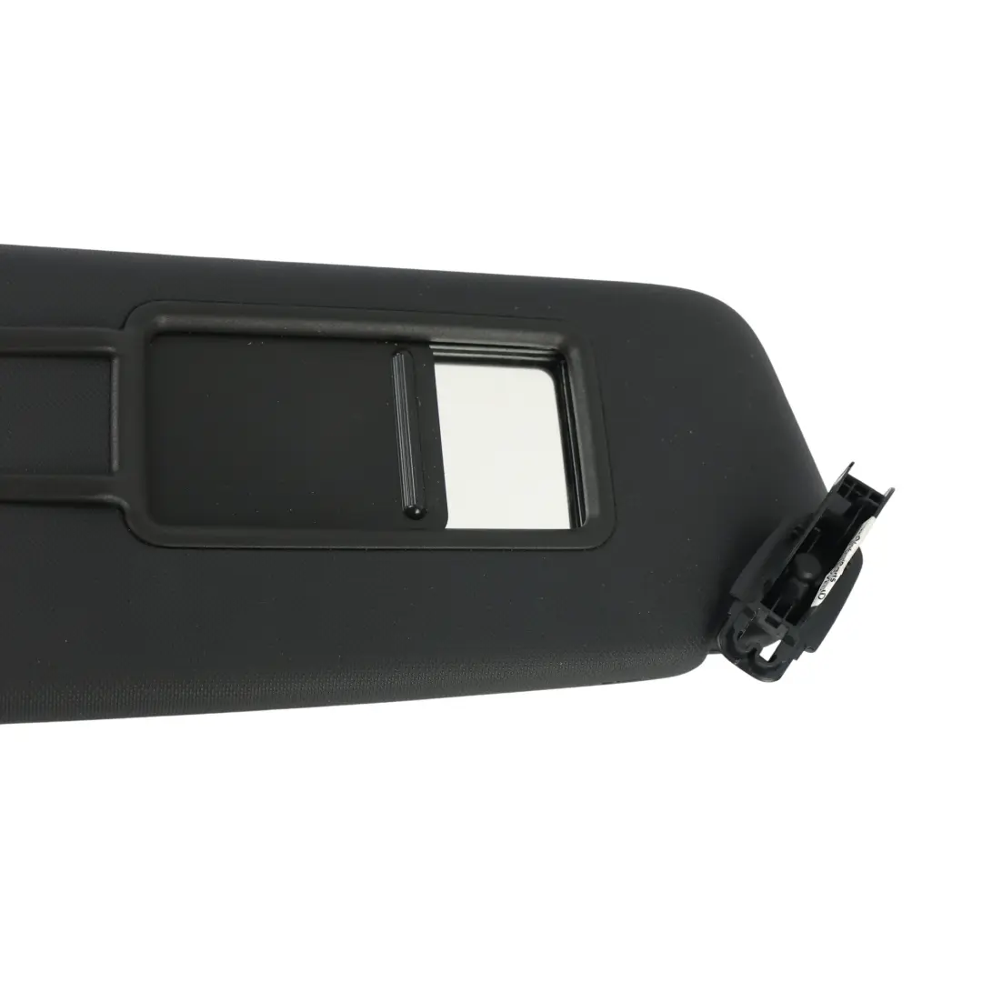 Pannello Aletta Parasole Nero Sinistro per Audi A1 8X A4 B8 A5 8T con numero di parte 8K0857551 Audi A1 8X A4 B8 A5 8T Pannello Aletta Parasole Nero Sinistro - SKU 8K0857551-2 - Numero di parte 8K0857551