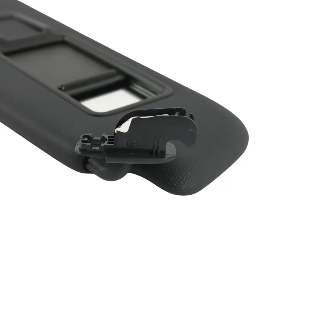 Sonnenblende Abdeckung Schwarz Links für Audi A1 8X A4 B8 A5 8T mit Teilenummer 8K0857551 Audi A1 8X A4 B8 A5 8T Sonnenblende Abdeckung Schwarz Links - SKU 8K0857551-2 - Teilenummer 8K0857551