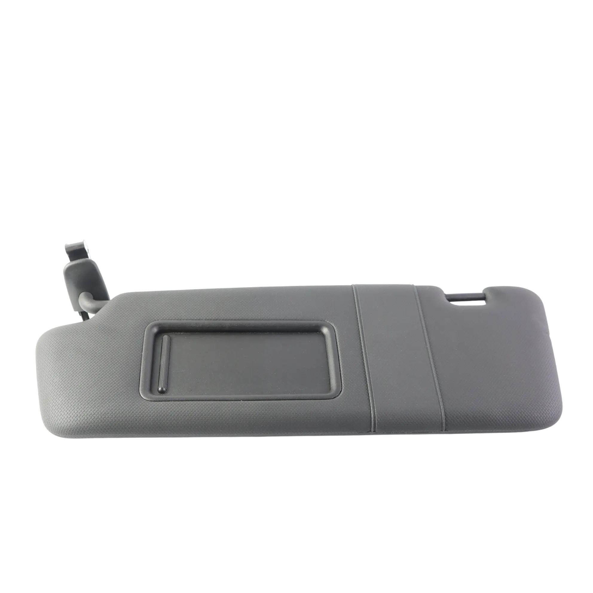 Audi A4 B8 A5 8T Sun Visor Left N/S Sunvisor Mirror Black 8K0857551