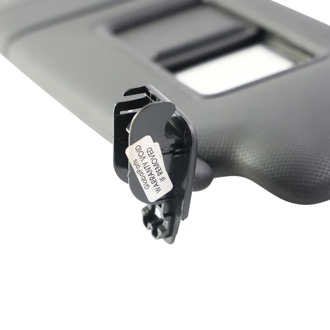 Audi A4 B8 A5 8T Aletta Parasole Sinistra Specchio Nero - SKU 8K0857551-3 - Numero di parte 8K0857551