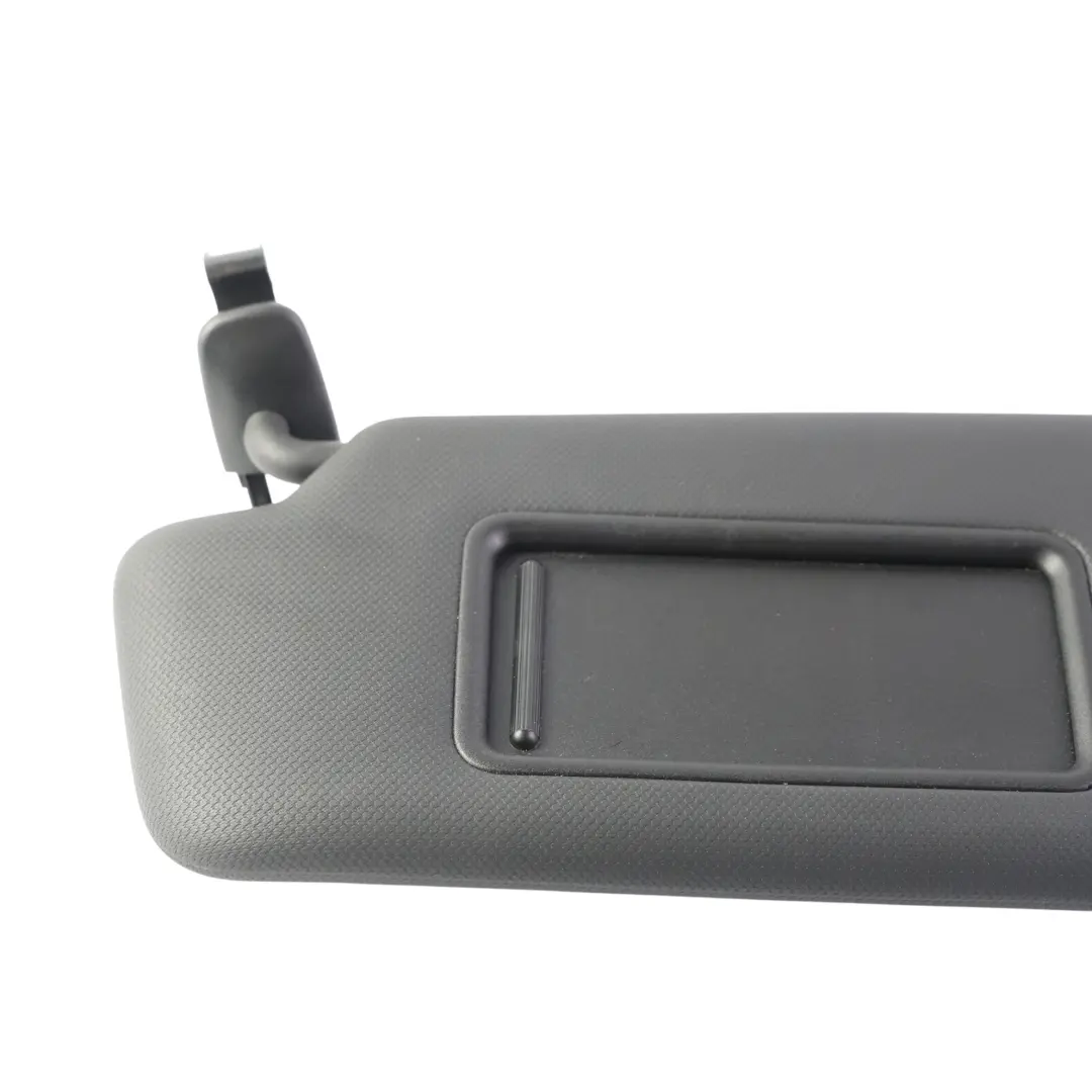 Audi A4 B8 A5 8T Sun Visor Left N/S Sunvisor Mirror Black - SKU 8K0857551-3 - Part number 8K0857551
