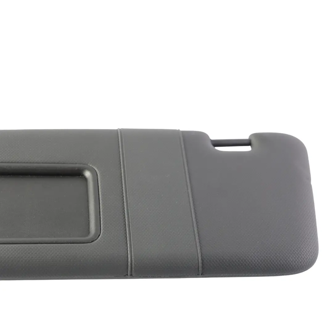 Audi A4 B8 A5 8T Słoneczko Osłona Przeciwsłoneczna Lewa Czarna - SKU 8K0857551-3 - Numer Części 8K0857551