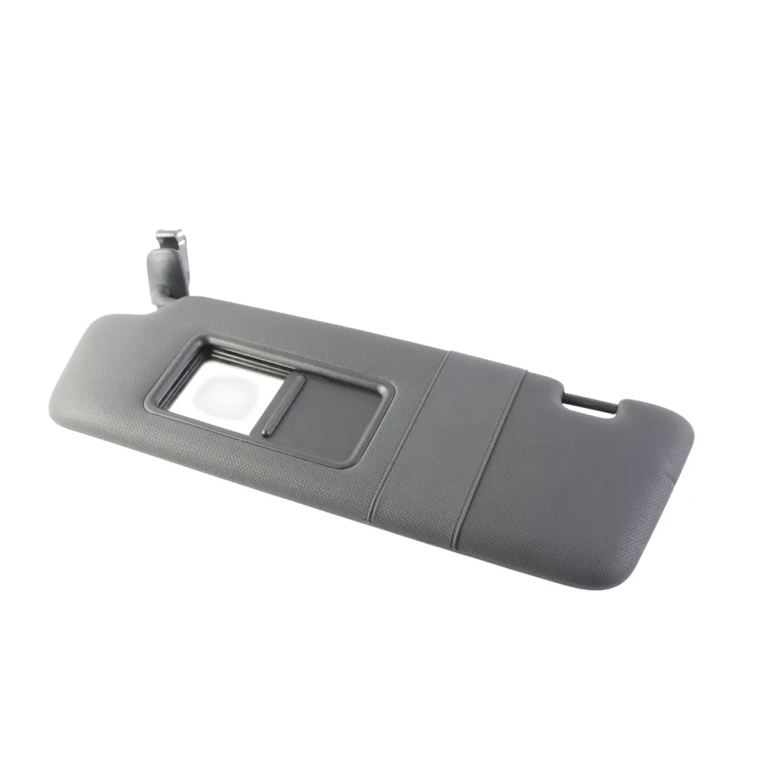 Audi A4 B8 A5 8T Słoneczko Osłona Przeciwsłoneczna Lewa Czarna - SKU 8K0857551-3 - Numer Części 8K0857551