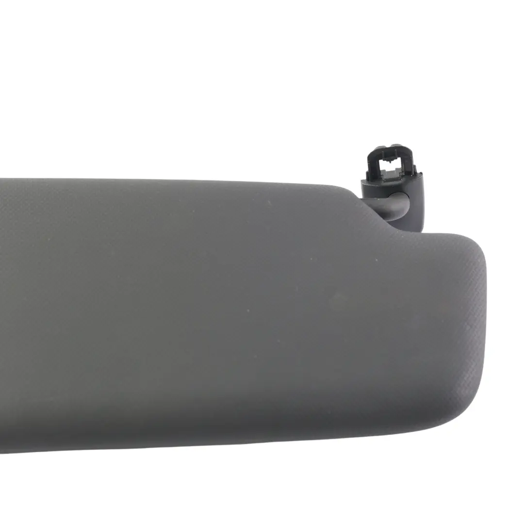 Audi A4 B8 A5 8T Słoneczko Osłona Przeciwsłoneczna Lewa Czarna - SKU 8K0857551-3 - Numer Części 8K0857551