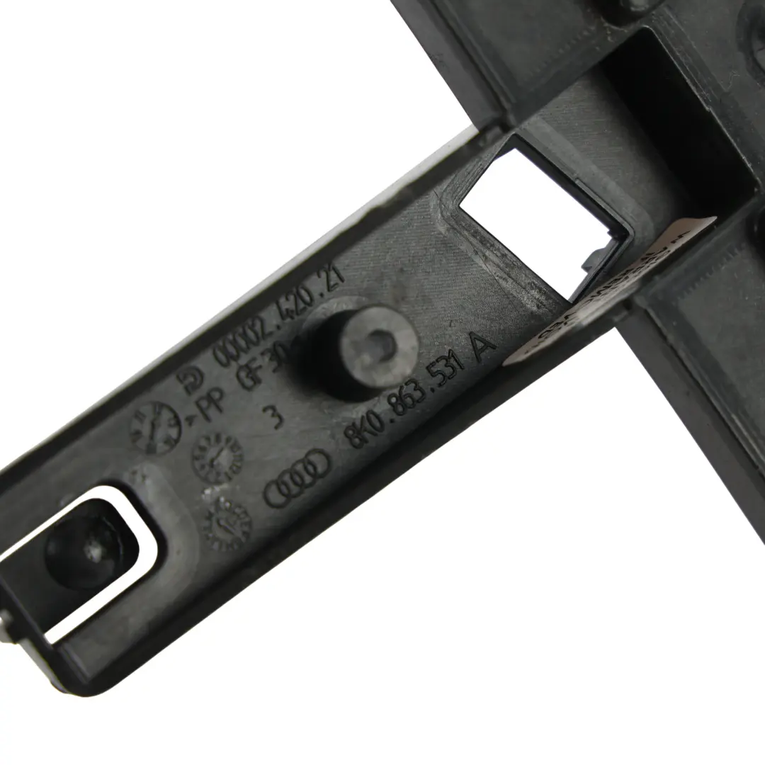 Centre Console Mounting Bracket Support Base to Audi A4 B8 A5 8T Q5 8R with Part number 8K0863531A Audi A4 B8 A5 8T Q5 8R Centre Console Mounting Bracket Support Base - SKU 8K0863531A - Part number 8K0863531A