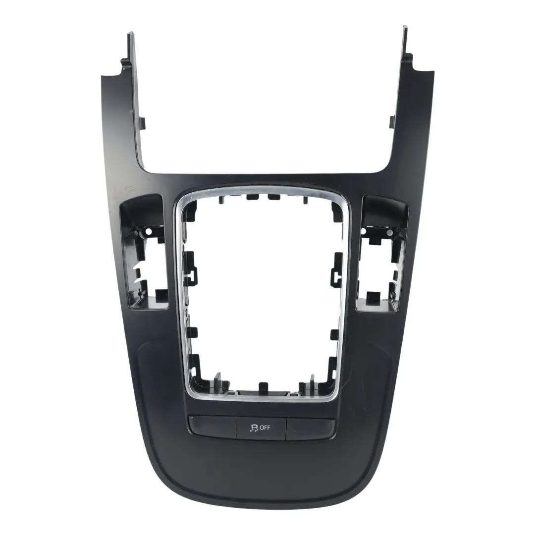 Centre Console Gear Selector Cover Surround Trim to Audi A4 B8 A5 8T with Part number 8K0864261 Audi A4 B8 A5 8T Centre Console Gear Selector Cover Surround Trim - SKU 8K0864261-5 - Part number 8K0864261