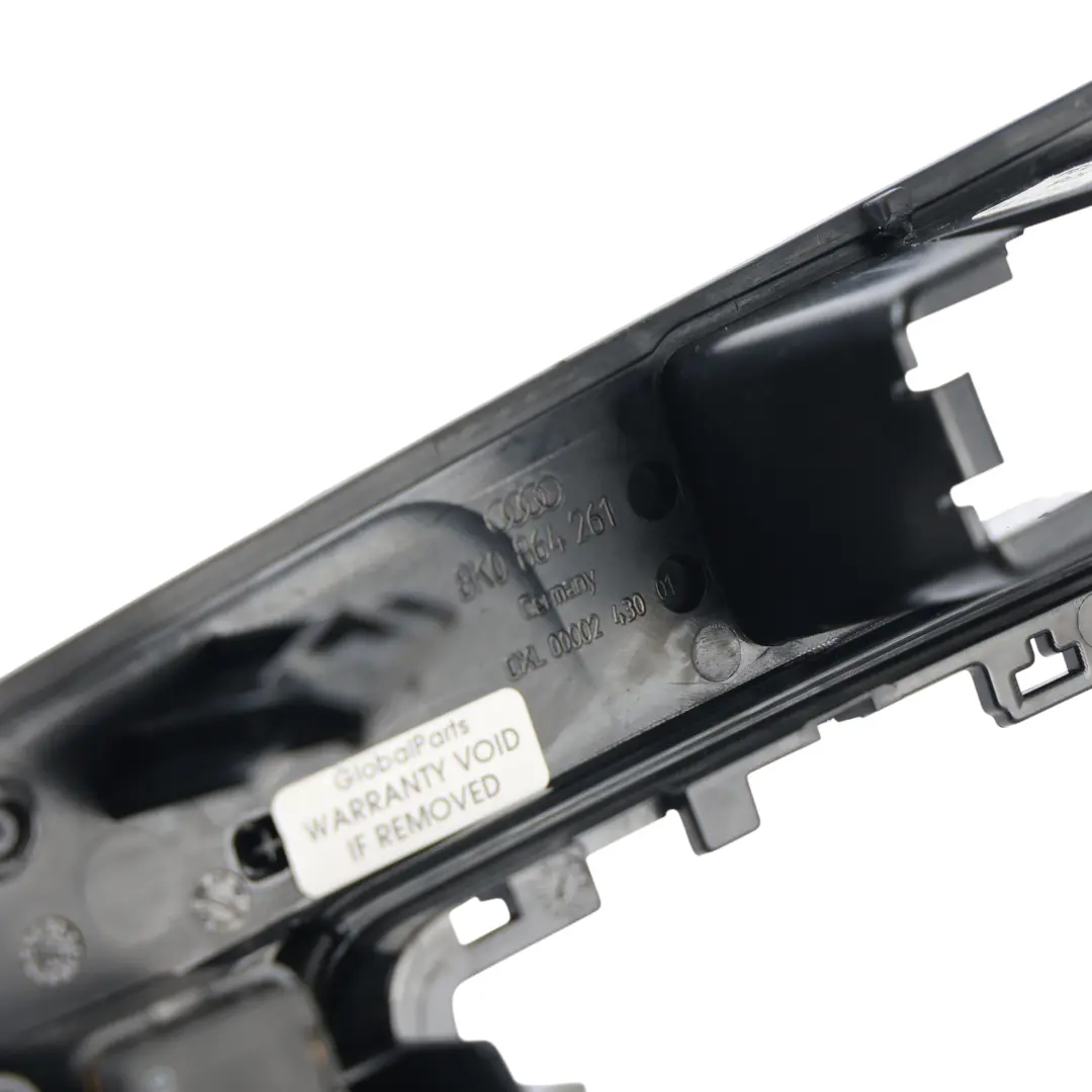 Audi A4 B8 A5 8T Cache Sélecteur Vitesse Console Centrale - SKU 8K0864261-5 - Numéro de pièce 8K0864261