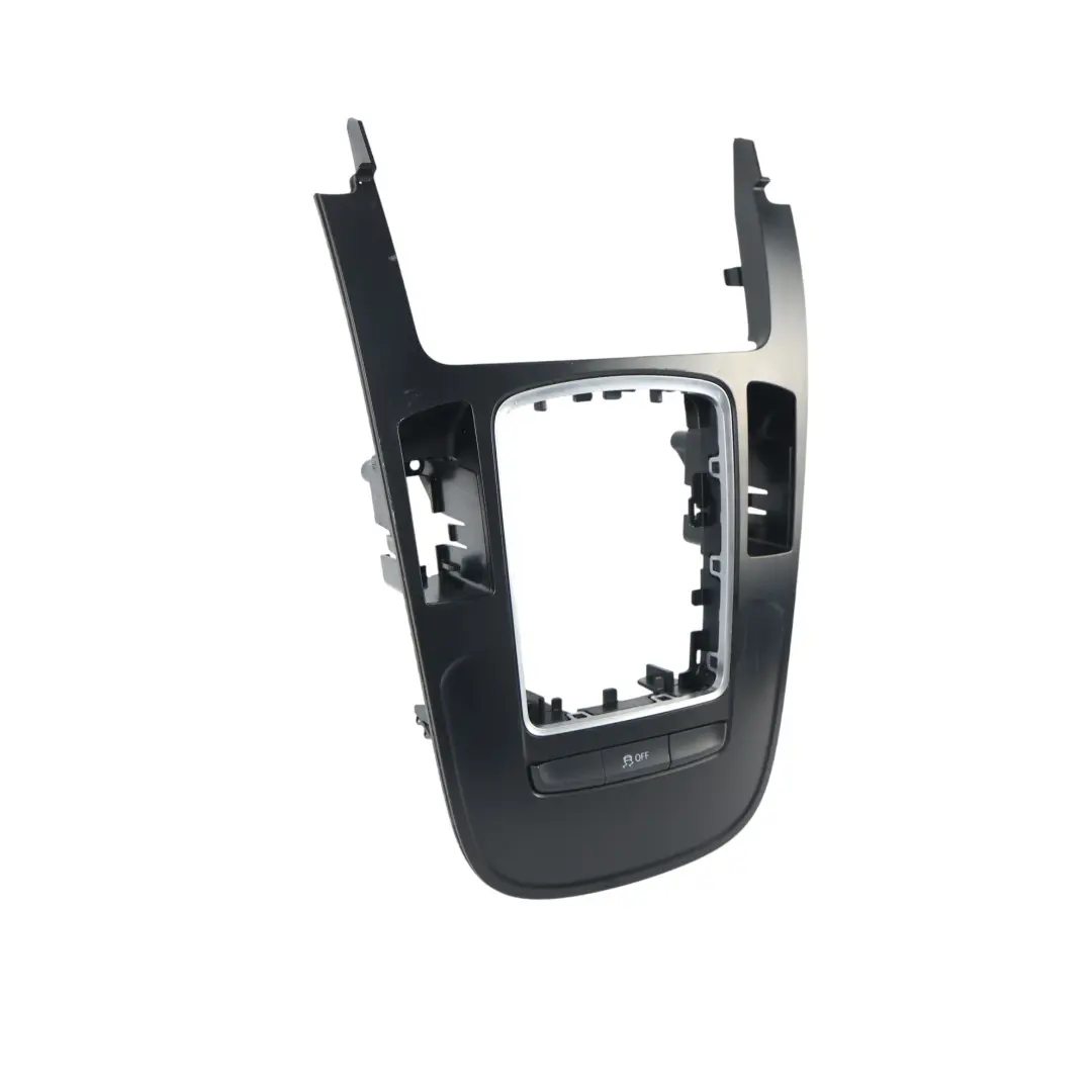 Audi A4 B8 A5 8T Centre Console Gear Selector Cover Surround Trim - SKU 8K0864261-5 - Part number 8K0864261