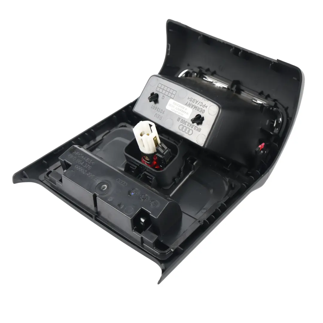 Audi A4 B8 A5 8T Zigarettenanzünder Steckdose Abdeckung - SKU 8K0864376-2 - Teilenummer 8K0864376