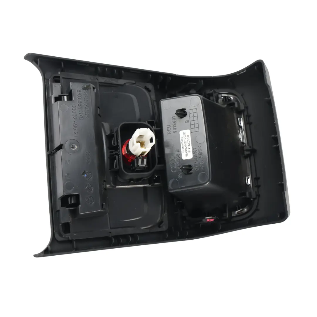Cigarette Lighter Power Socket Outlet Panel Cover to Audi A4 B8 A5 8T with Part number 8K0864376 Audi A4 B8 A5 8T Cigarette Lighter Power Socket Outlet Panel Cover - SKU 8K0864376-2 - Part number 8K0864376