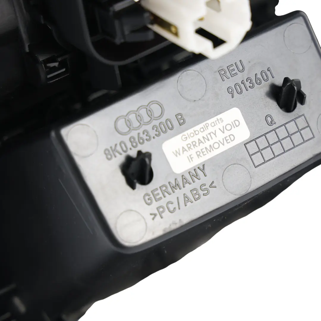 Audi A4 B8 A5 8T Cigarette Lighter Power Socket Outlet Panel Cover - SKU 8K0864376-2 - Part number 8K0864376