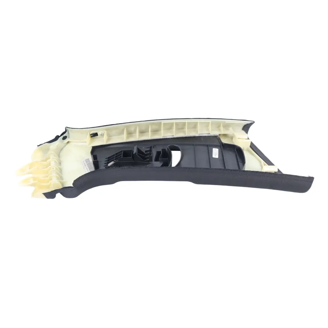 Audi A4 B8 Moldura Pilar B Izquierdo Panel Gris Plata Estrella - SKU 8K0867281B - Número de pieza 8K0867281B