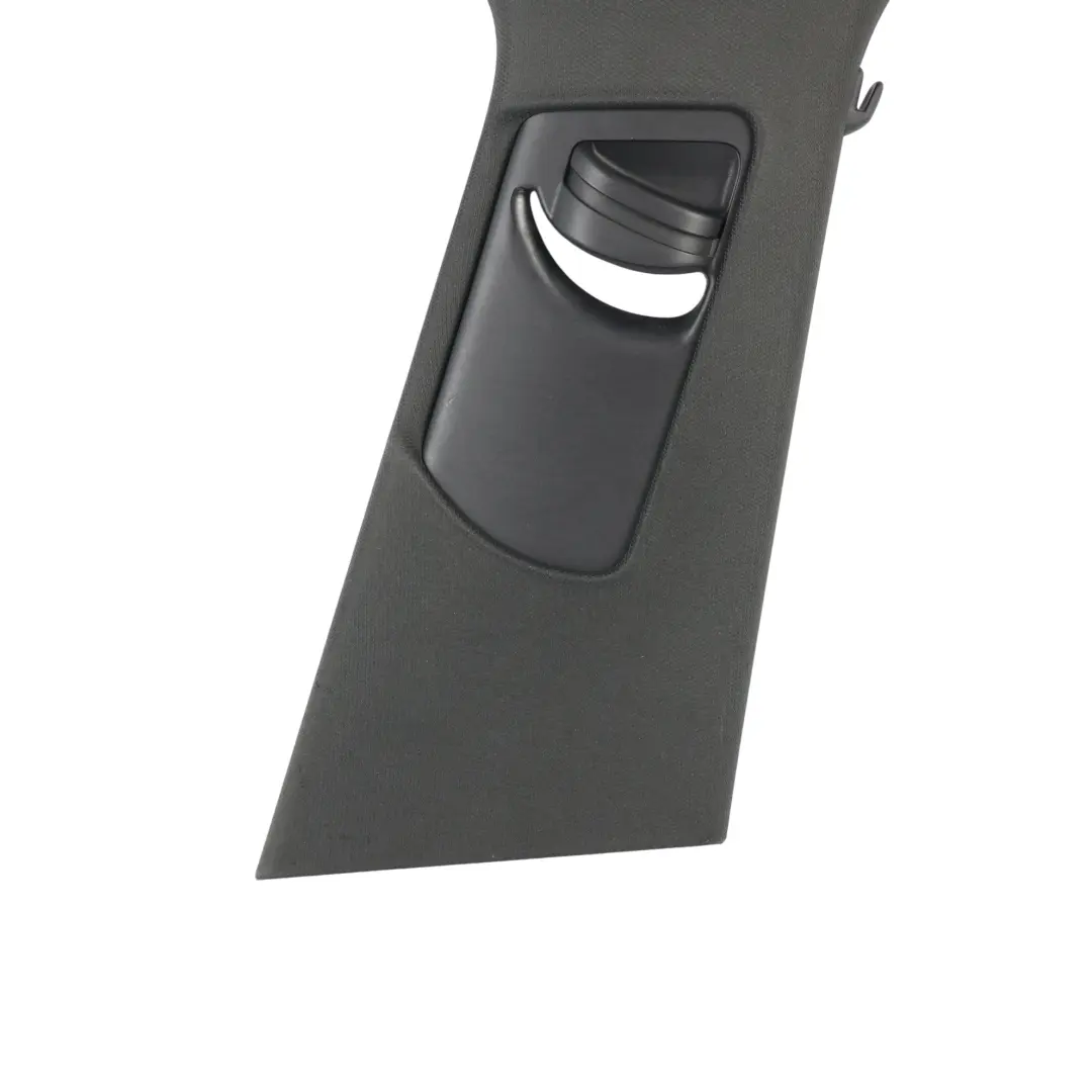 Audi A4 B8 B Pillar Trim Right O/S Upper Cover Panel Black - SKU 8K0867282B - Part number 8K0867282B