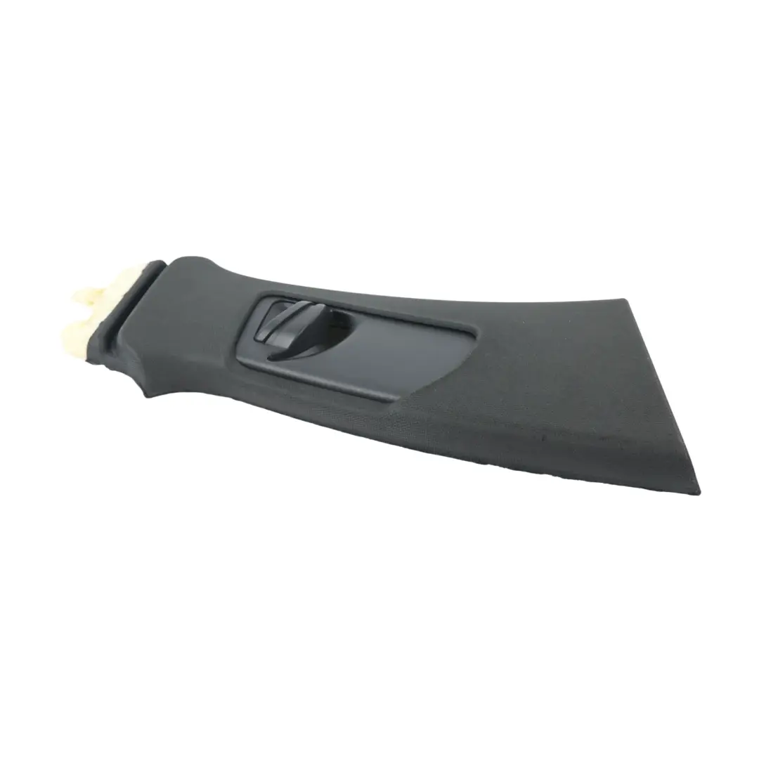 Audi A4 B8 B Pillar Trim Right O/S Upper Cover Panel Black - SKU 8K0867282B - Part number 8K0867282B